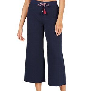 Juicy Couture Black Label: French Terry Culotte Pant | Medium